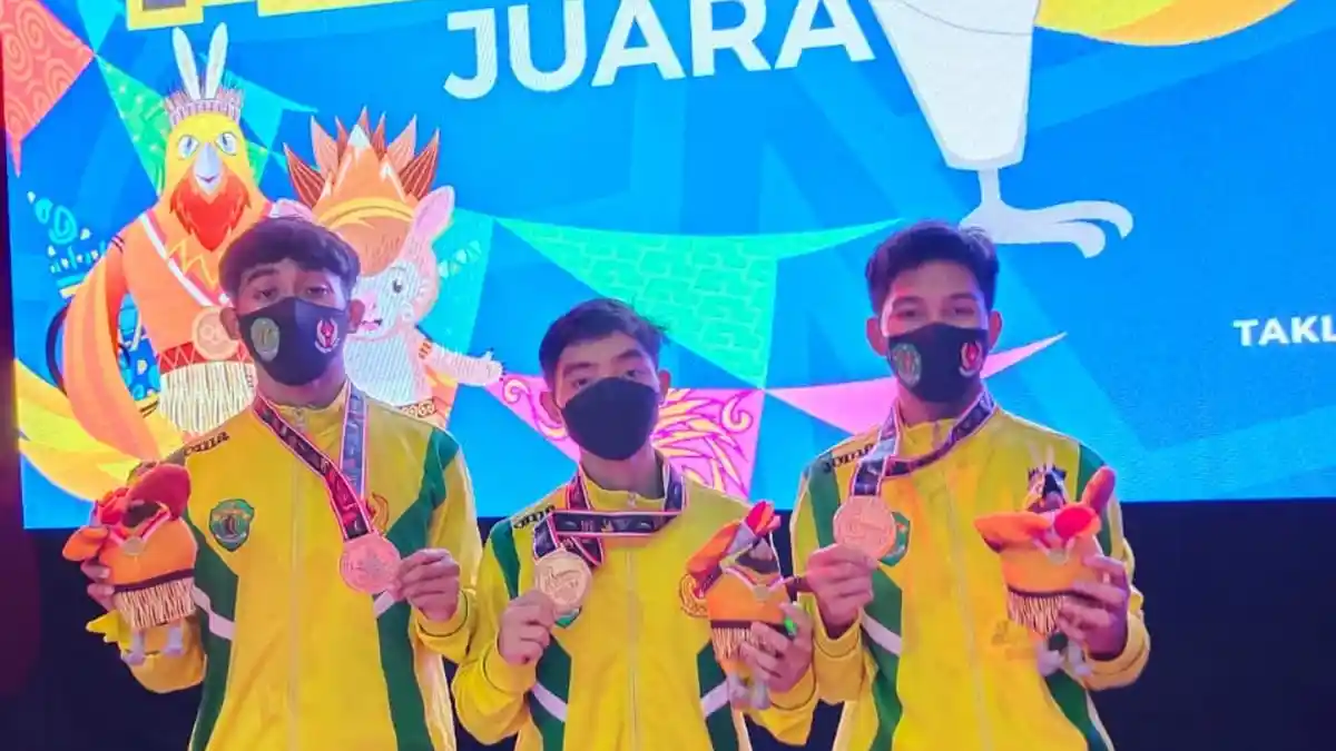 Hari Ini, Taekwondo Kaltim Tambah 3 Medali Perunggu di PON XX Papua