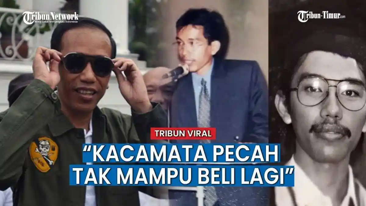 Diributi Roy Suryo, Jokowi Akhirnya Jelaskan Alasan Foto Ijazahnya Berkacamata Tapi Sekarang Tidak