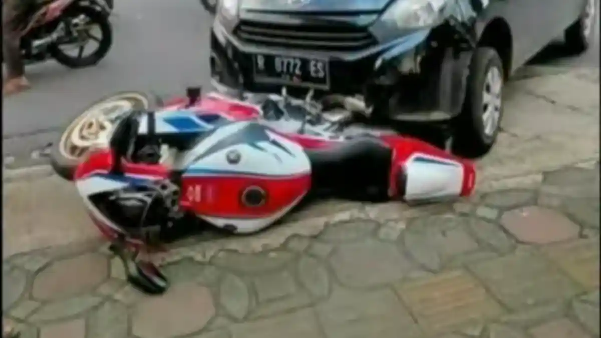 Akhir Drama Viral Pengendara CBR 'Sultan' Kecelakaan Ditabrak Ayla di Purwokerto, Ini Pilihan Dimas