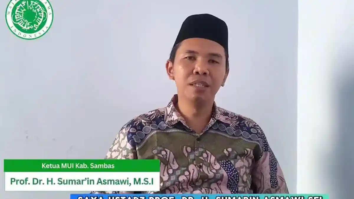 MUI Sambas Dukung Aturan Tegas Cegah Kampanye LGBT, Tekankan Perlindungan Generasi Muda - Tribunpontianak.co.id