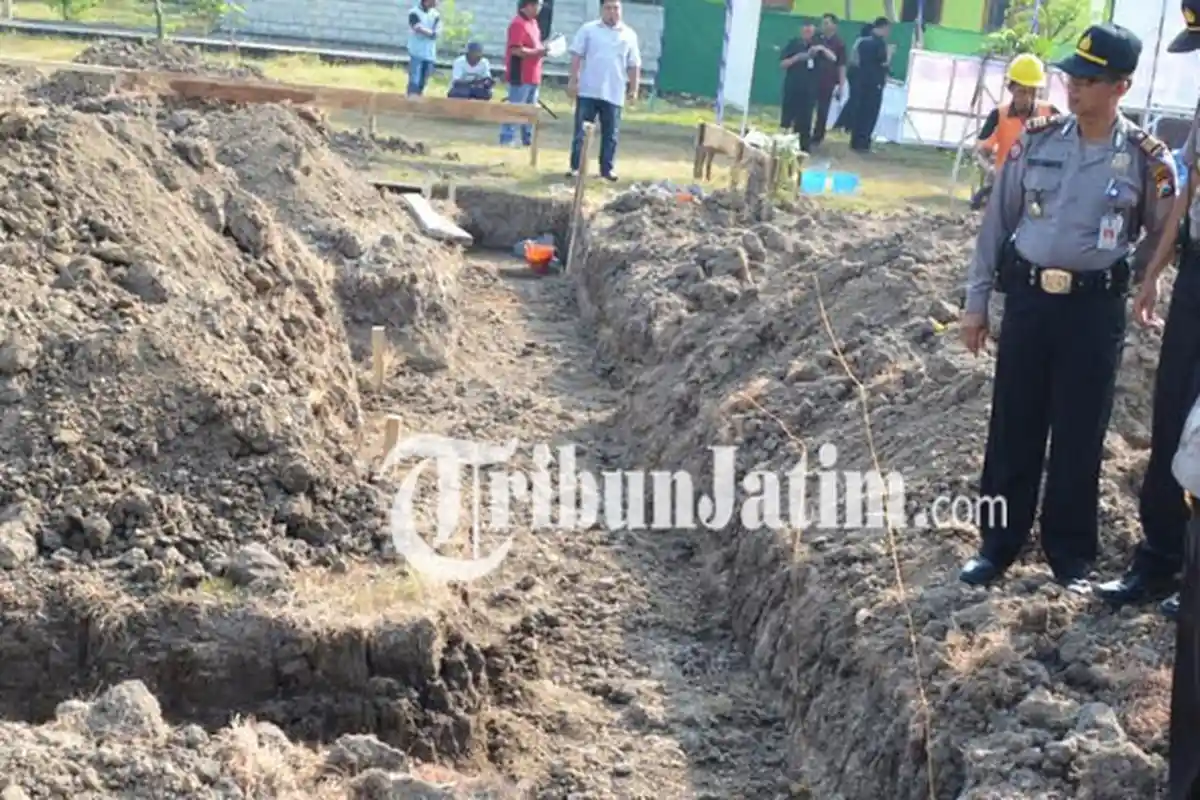 15 Tahun Kantor Polsek Nguntoronadi Kabupaten Magetan Ngontrak Rumah Warga