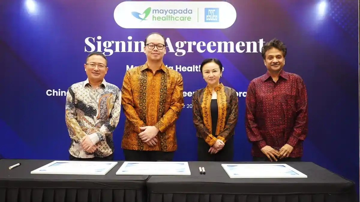 Mayapada Gaet Kontraktor China Garap Konstruksi MHJS Tower 3 
