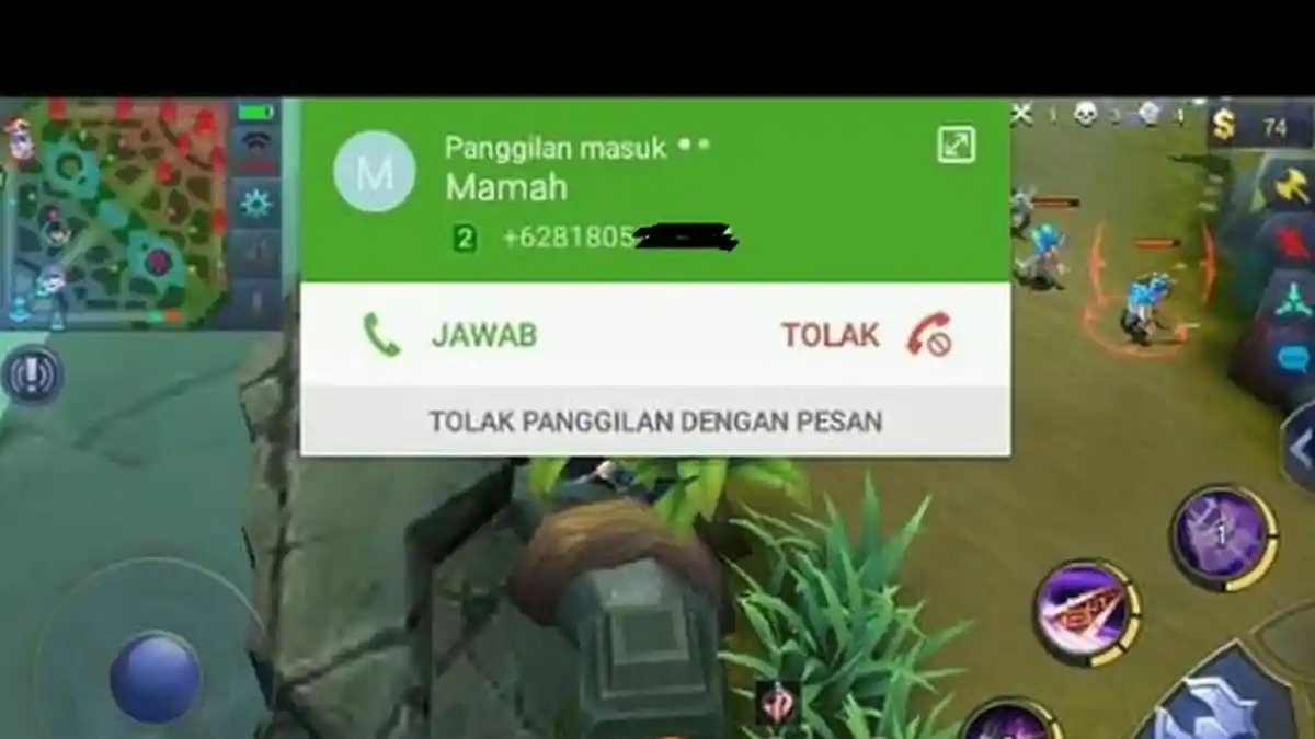 Asyik Main Mobile Legends, Terganggu dengan Panggilan WhatsApp? Ini Cara Cerdas 'Menolaknya'