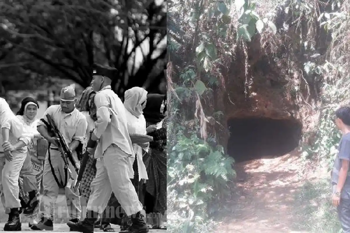 Misteri Goa Jepang di Purwakarta, Tak Bisa Diterangi Pakai Lampu Biasa, Para Sepuh Memilih 'Diam'