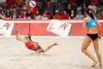 Usa Tenpaksee Pemain Voli Pantai Putri Thailand