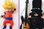 Foto-foto Bayi Saat Tidur Ini Bikin Gemas, Pakai Kostum Dragonball Hingga Slash