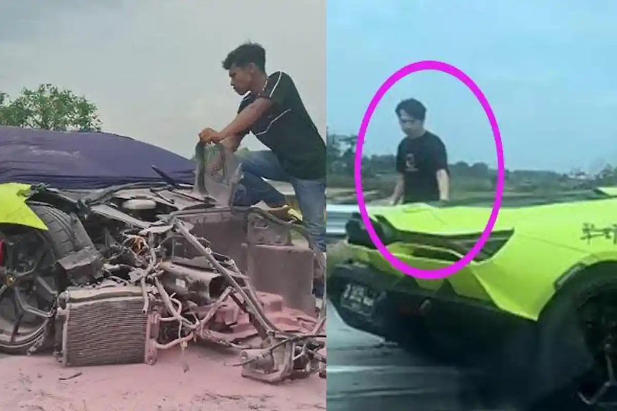 Gelagat Bos Bitcoin Gabriel Rey Usai Lamborghini yang Dikemudikan Tabrak Suzuki Ignis, Janjikan Ini