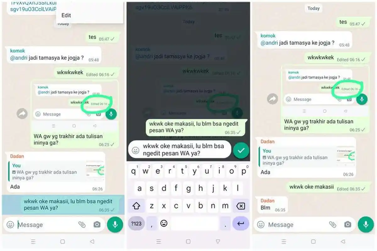 Daftar Fitur Terbaru WhatsApp, Ada Edit Pesan hingga Share Screen, Lengkap dengan Cara Menggunakan