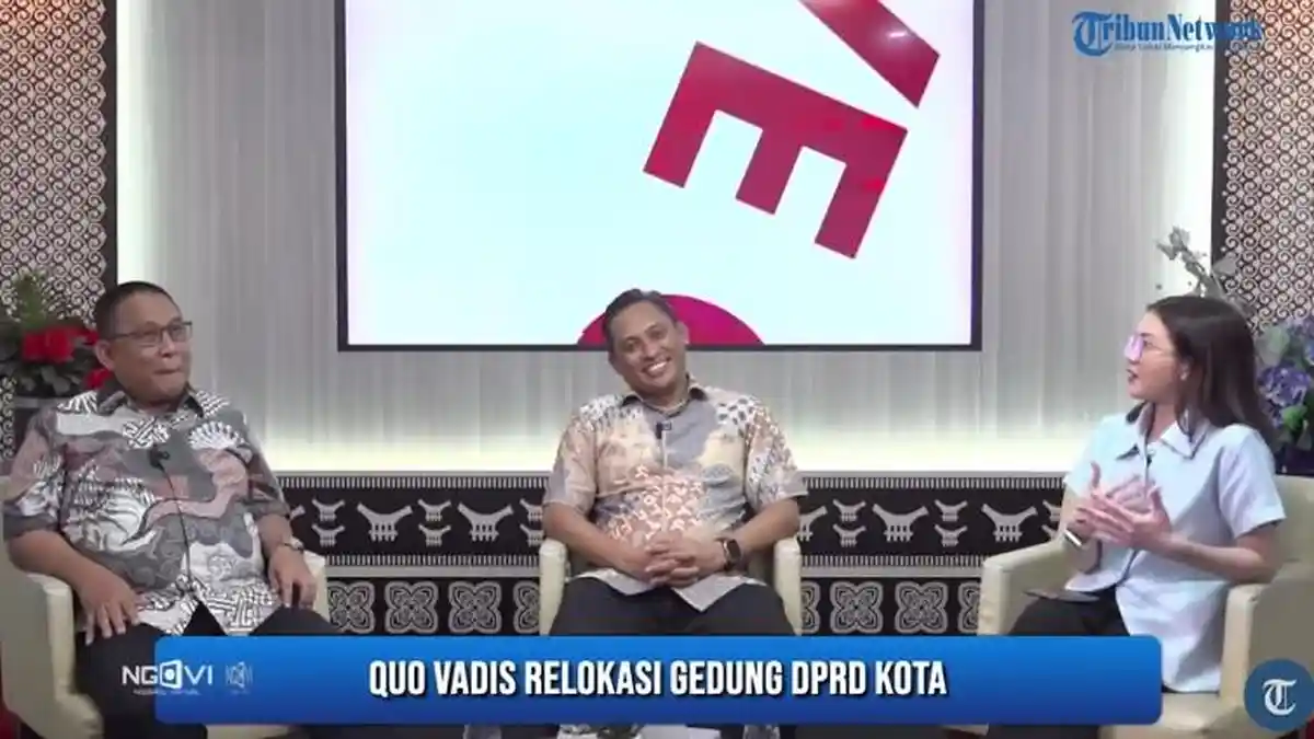 Podcast Tribun Timur, Quo Vadis Relokasi Gedung DPRD Kota Makassar
