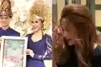 Kolase-foto-pernikahan-Teuku-Rassya-dan-Cleantha-dan-kehadiran-Tamara-Bleszynski-dalam-resepsi.jpg