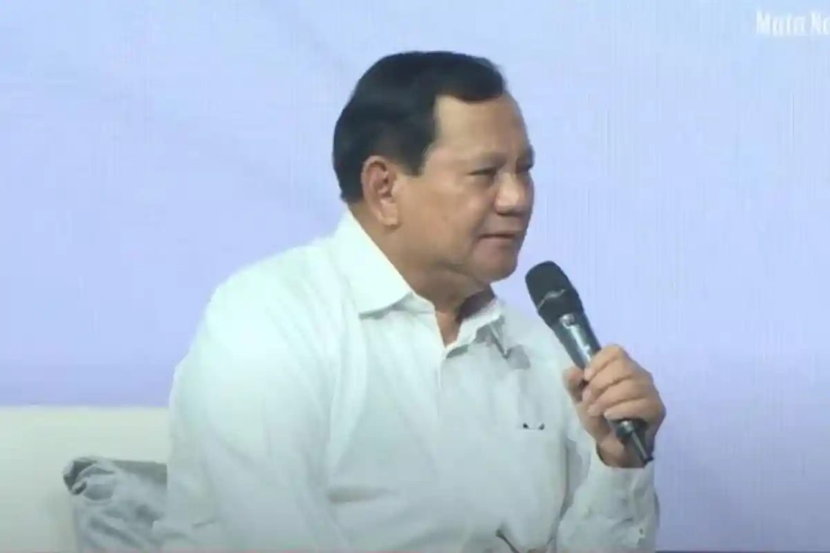 Babak Baru Isu Prabowo Tampar Wamen: Laporan Relawan Ditolak Bareskrim, Alifurrahman Tak Minta Maaf