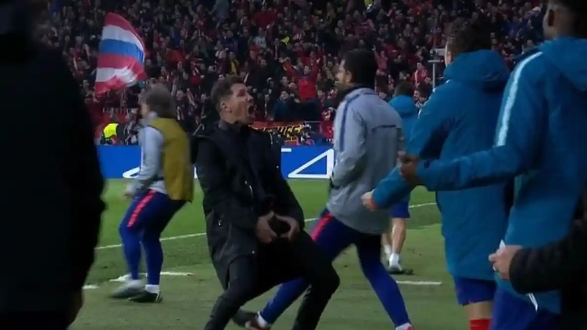 Atletico Madrid Bertandang ke Markas Lazio, Diego Simeone Kenang Capaian Manis Saat Jadi Pemain