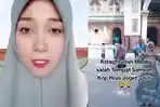 Wanita Berjilbab Asyik Berjoget India di Depan Masjid, Kini Minta Maaf dan Ngaku Cuma Manusia Biasa