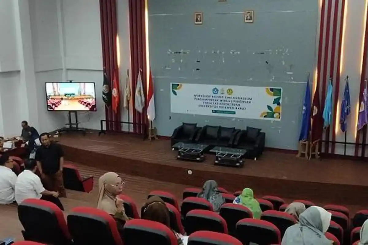 Target Pembukaan Fakultas Kedokteran, Unsulbar Gelar Workshop Bidang Ilmu Kurikulum