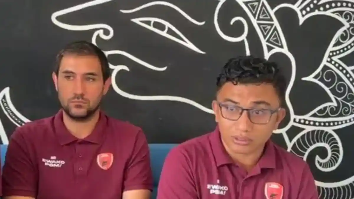 PSM Dirugikan Absennya Pelatih Kepala lawan Persita, Pertanyakan Keputusan Wasit