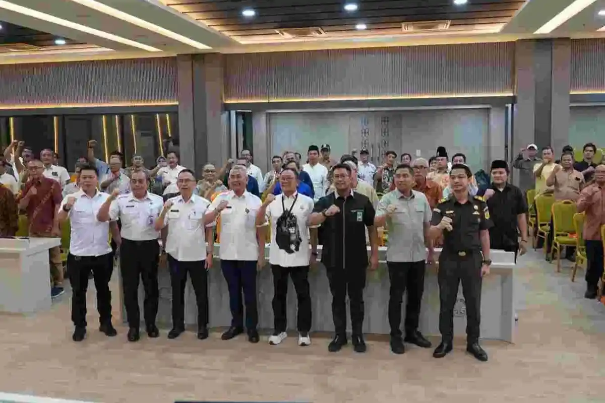 Jaksel Perketat Pengawasan Tanah, Tegaskan Peran RW Jadi Garda Terdepan