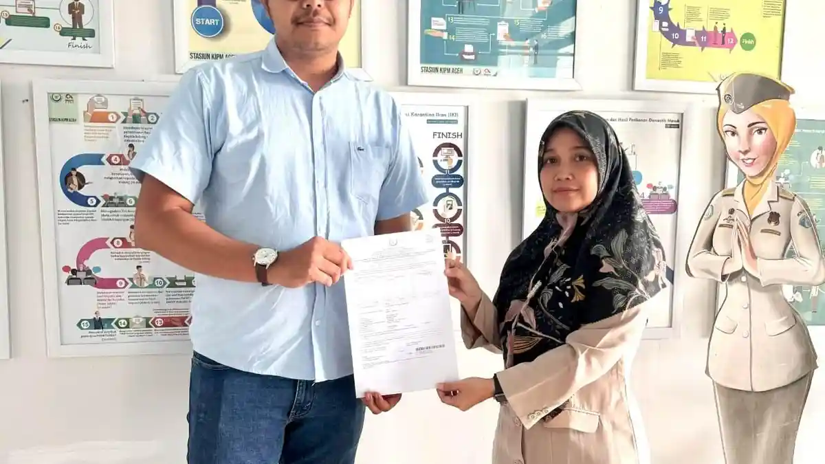 Sukses di Bidang Perikanan, PEMA LAMI KSO Kirim Lobster Aceh ke Jawa