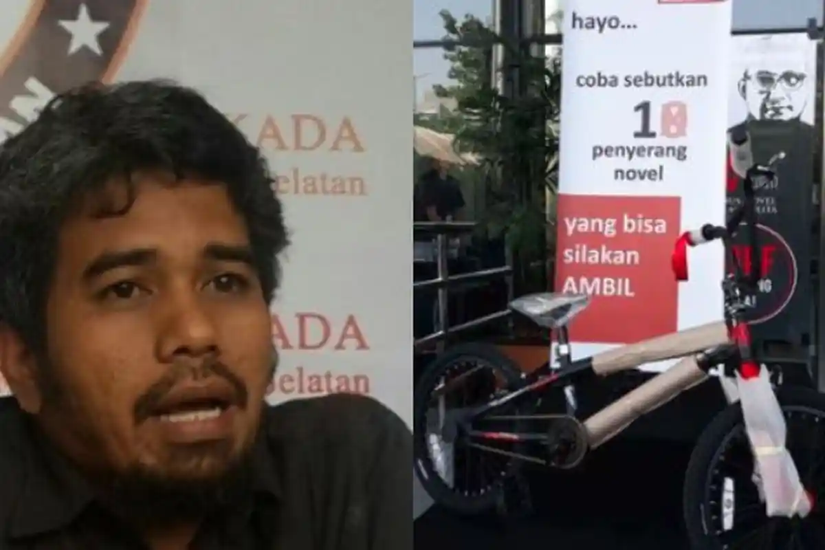 Teddy Gusnaidi Pertanyakan Langkah KPK yang Siapkan Sepeda untuk Pengungkap Kasus Novel Baswedan