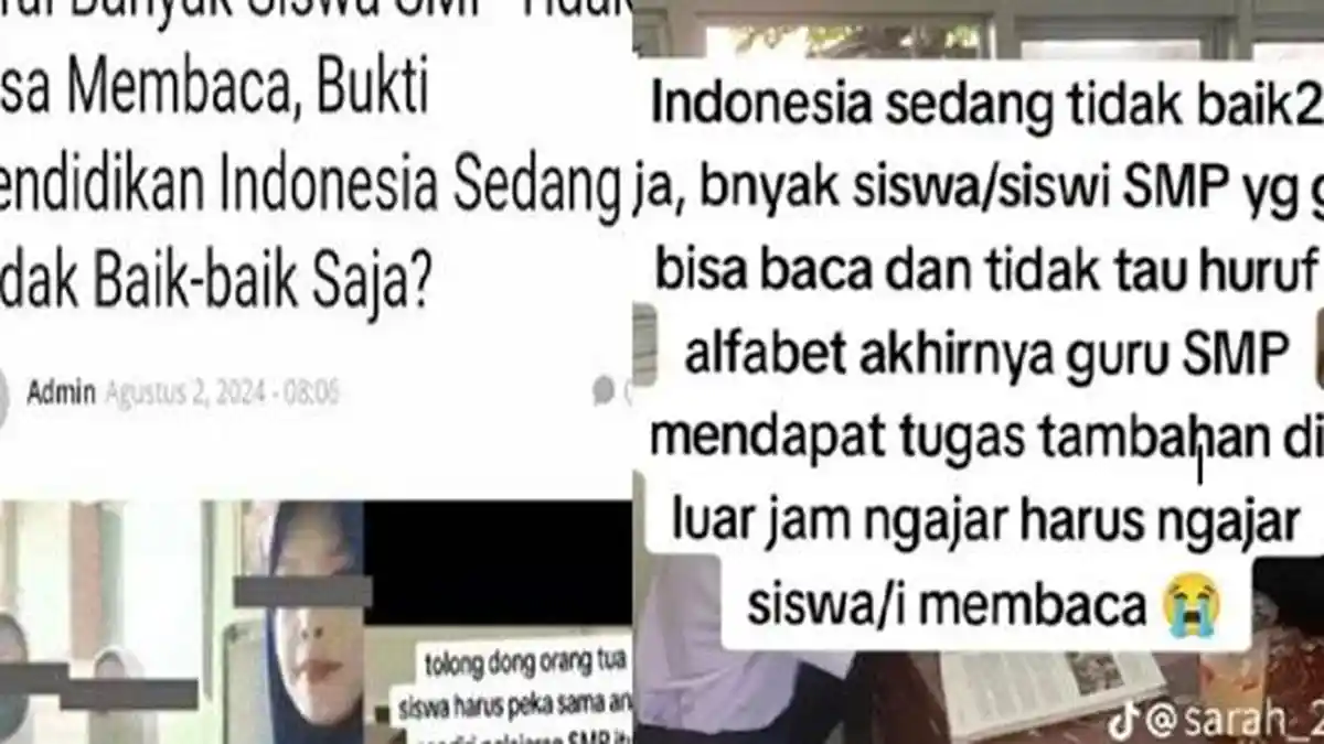 Fakta Sebenarnya Puluhan Pelajar SMP di Pangandaran Tak Bisa Membaca, Videonya Terlanjur Viral
