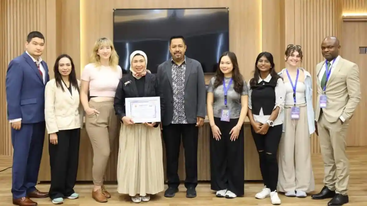 IO USM Gelar Summer Short Program, Bahas SDGs 8 dan Perkuat Kolaborasi Internasional