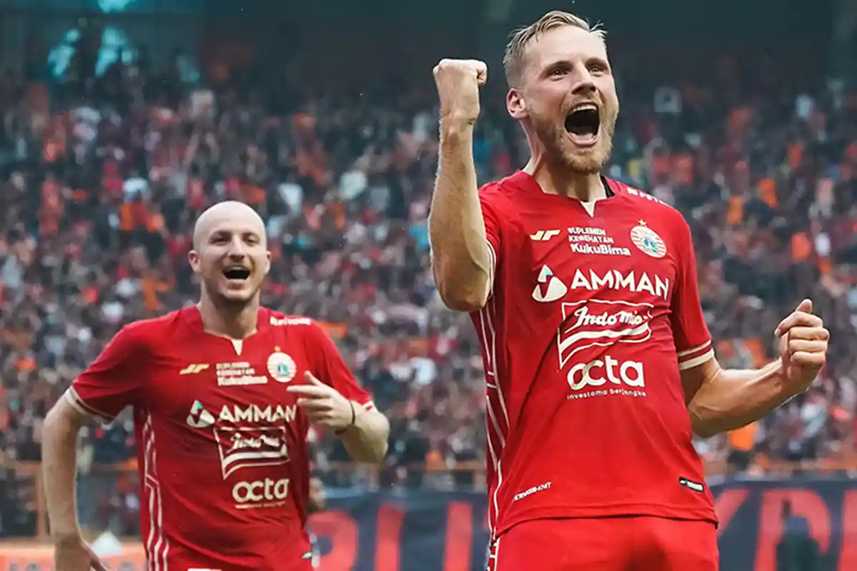 Hasil Persija vs Persis: Macan Kemayoran Bungkam Persis 2-1, Hanno Behrens & Frengky Missa Cetak Gol