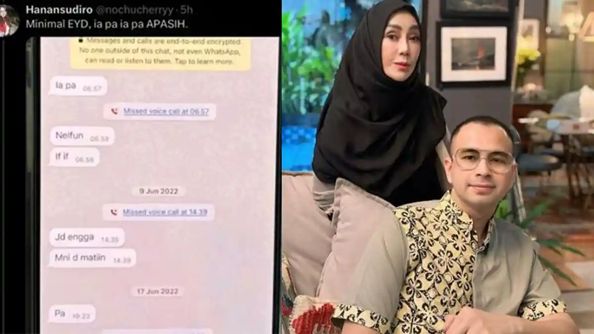 Tuduhan Amy Qanita Pelakor Dibongkar Anak Pihak Pria, Chat Ibu Raffi Ahmad dengan Lelaki Beristri