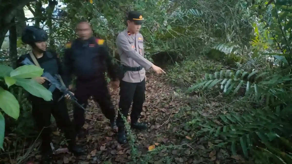 Warga Gampong Durung Aceh Besar Temukan Granat Nanas di Pinggir Pagar Kebun
