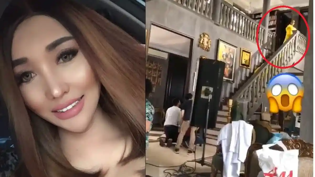 Ramai Video Lucinta Luna Jatuh dan Terperosot di Tangga, Manajernya Jelaskan Kejadian Sebenarnya