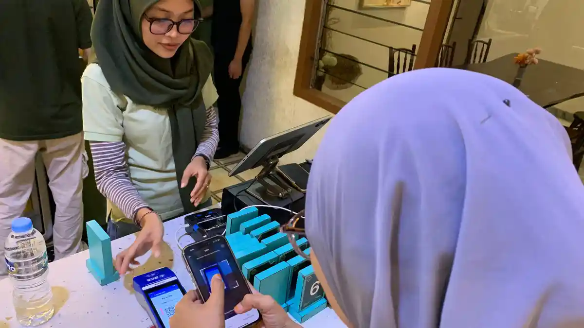 Transaksi Digital di Jambi Meningkat, BRI Gencar Perluas Penggunaan QRIS