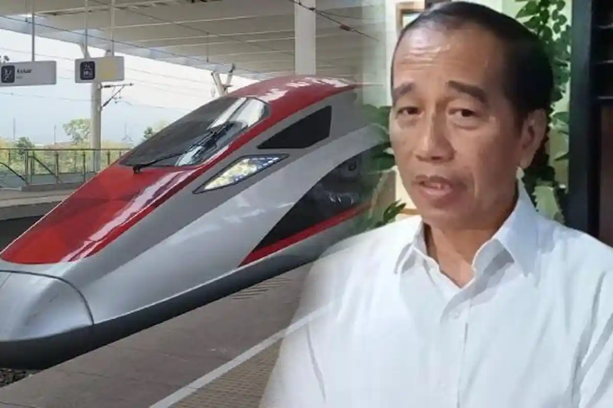 Tegas Jokowi Soal Whoosh: Bukan Proyek Rugi dan Cari Laba, Harus Bersyukur 'Ini Kan Tahun Pertama!'