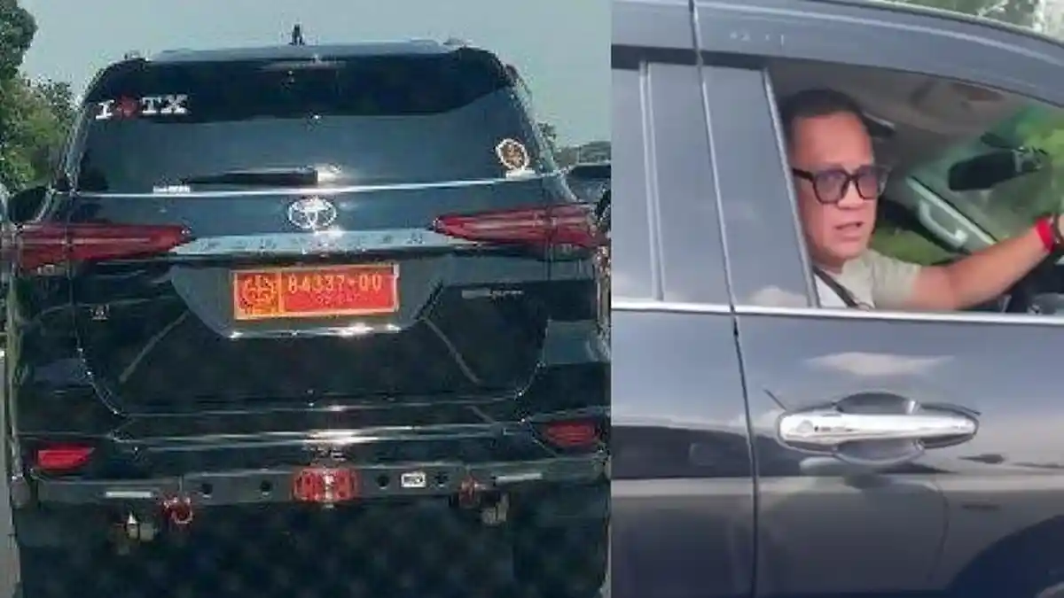 Kebohongan Sopir Fortuner Arogan Pakai Pelat TNI Palsu, Ngamuk Setelah Nabrak, Bukan Adik Jenderal
