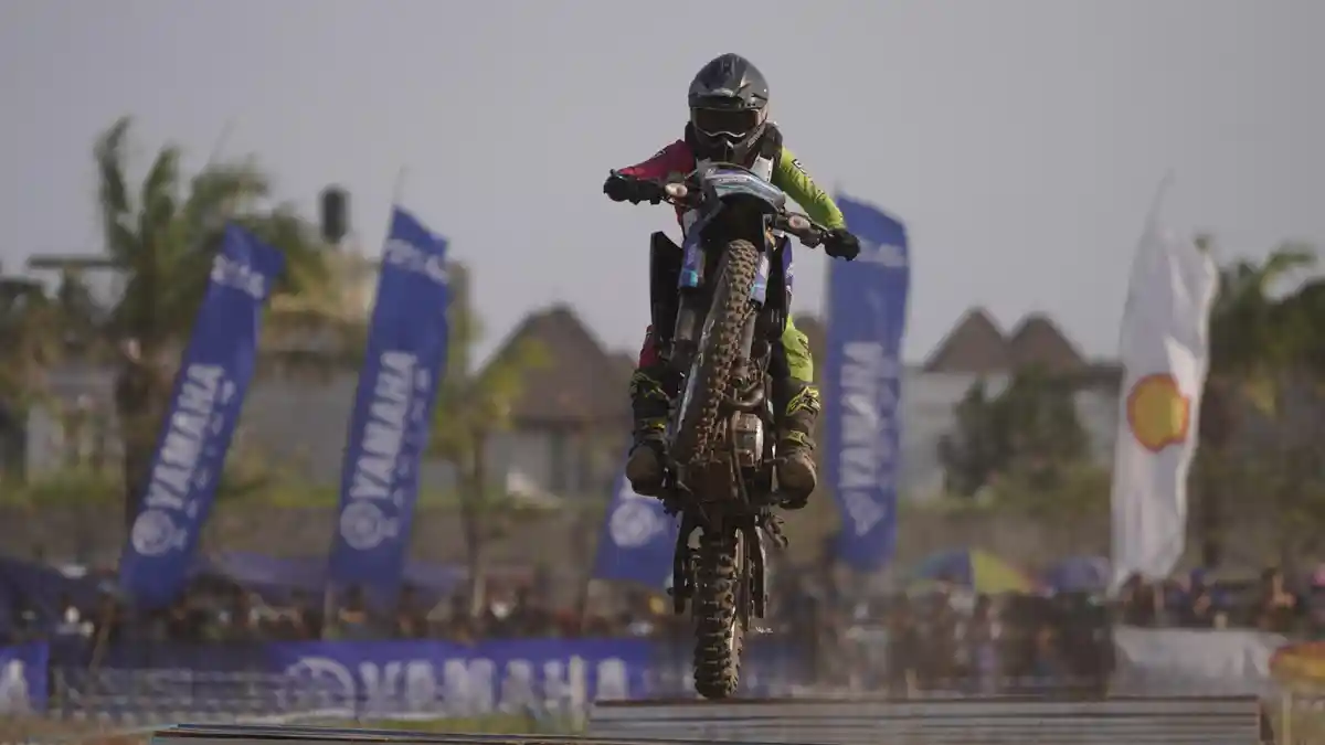 Yamaha Enduro Challenge Seri 2 di Sidoarjo Meriah, Ribuan Penonton Padati Sirkuit