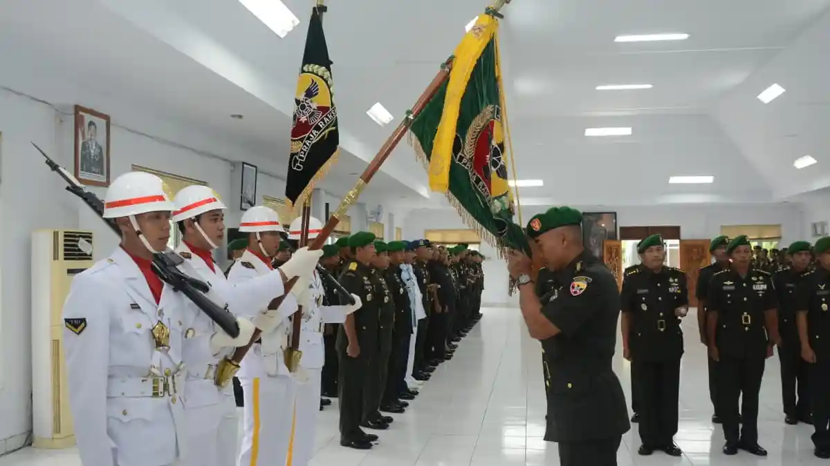 Sertijab Pemegang Tongkat Komando Rindam IX/Udayana, Begini Harapan ...