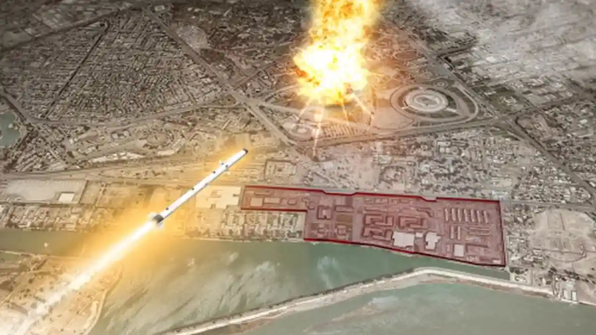 3 Roket Hantam Area Kedubes Amerika Serikat di Irak, Suara Alarm Berbunyi Dan Imbauan Berlindung
