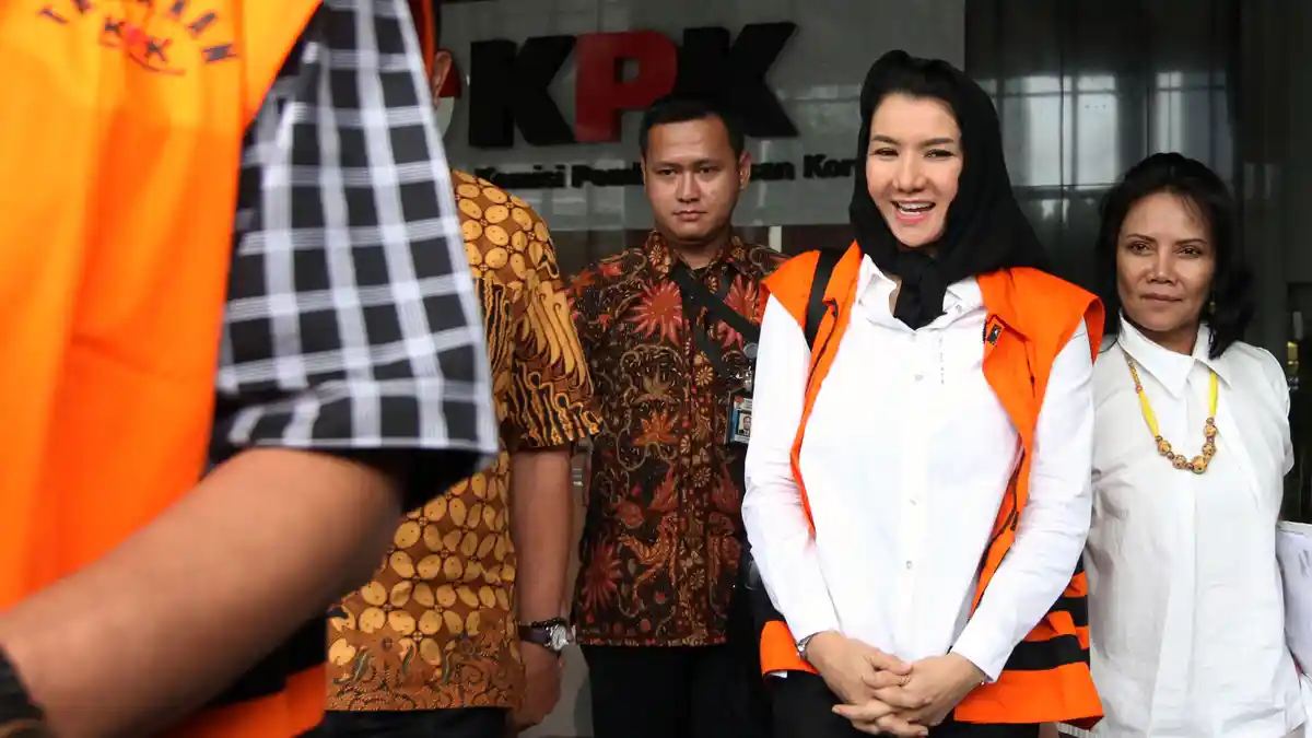 Rita Widyasari Bantah Tas yang Disita KPK Seluruhnya Asli