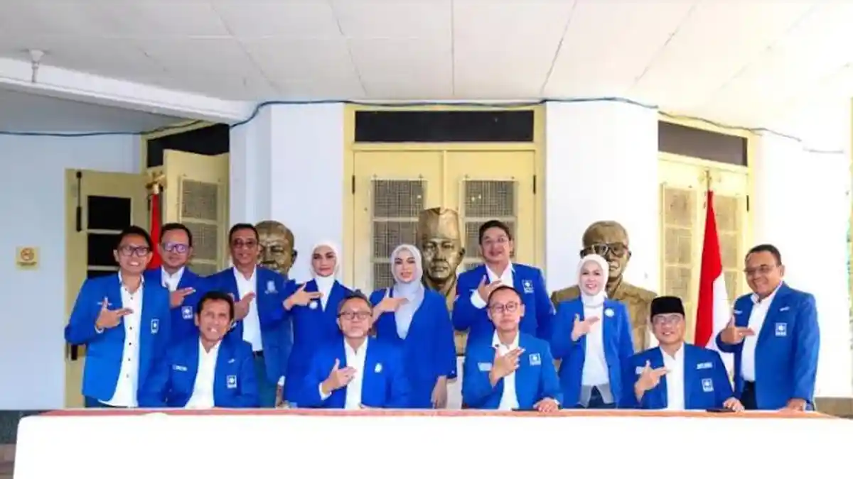 PAN Jatim Tegaskan Satu Suara Dukung Prabowo Subianto di Pilpres 2024
