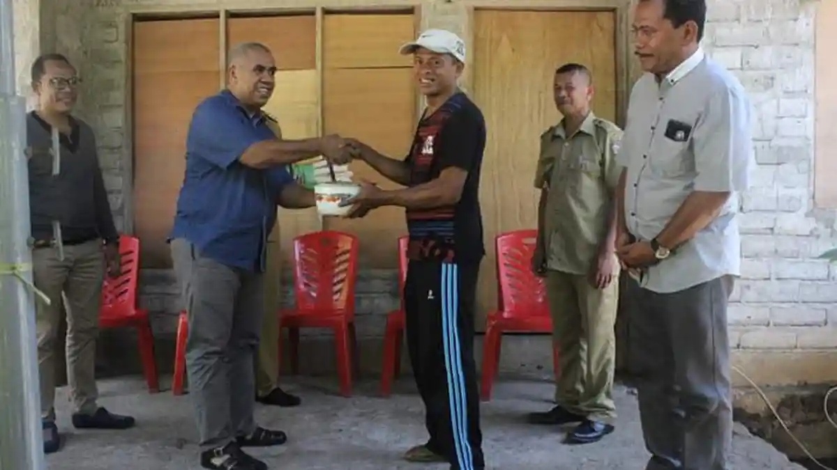 Akses Jalan Menuju Nuabosi Belum Memadai