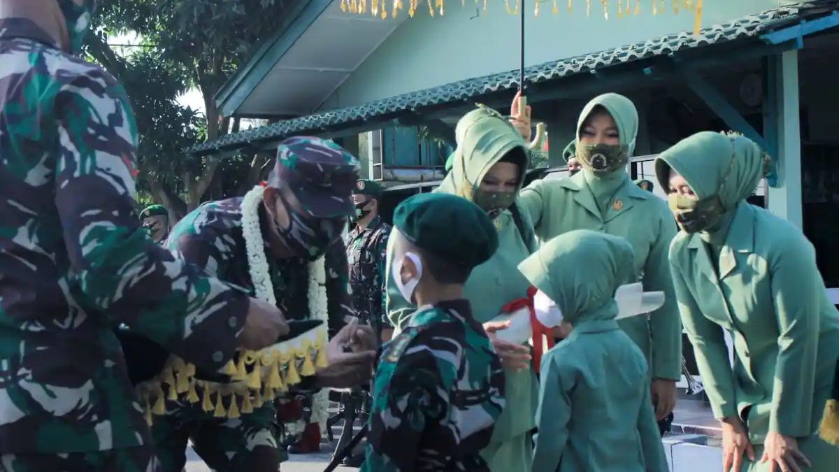 Kunjungan Kerja ke Kodim Aceh Timur, Ini Pesan Danrem 011/Lilawangsa 
