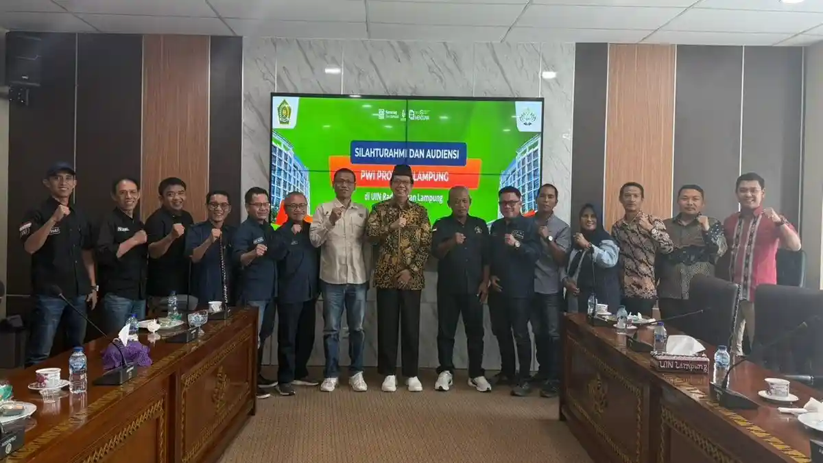 UIN RIL Siap Dukung Hari Pers Nasional dan Porwanas 2027 di Lampung