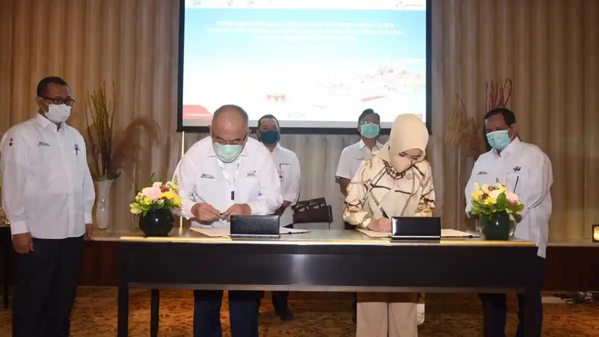Optimalkan TKDN, Pertamina Gandeng 3 BUMN Galangan untuk Perawatan Kapal