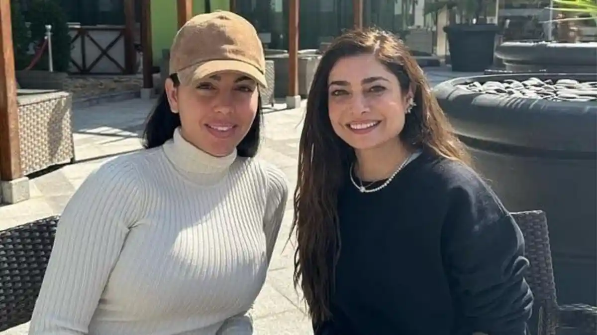Georgina Rodriguez Temui Desainer Arab Saudi, Honayda Serafi di Riyadh