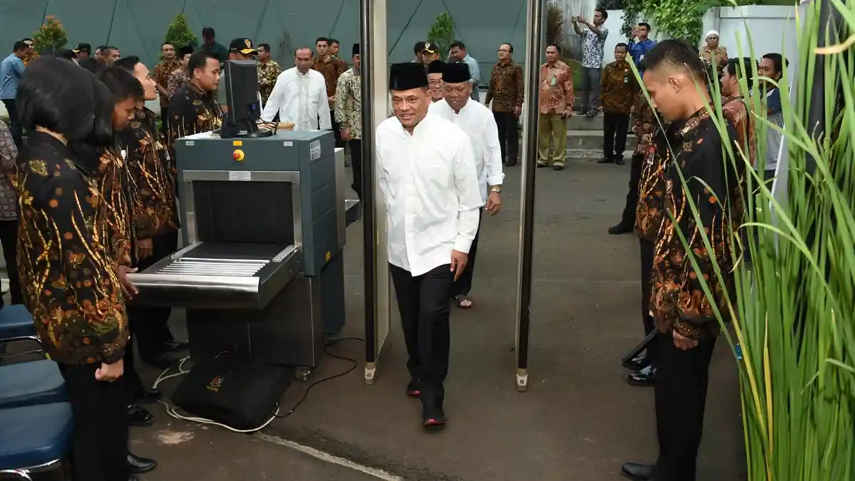 Panglima TNI : Teroris Musuh Seluruh Komponen Bangsa Indonesia