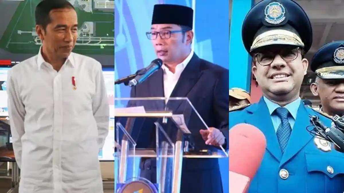 Sindir Anies Baswedan & Ridwan Kamil? Jokowi Ingatkan Daerah Jangan Asal-asalan Terapkan PSBB