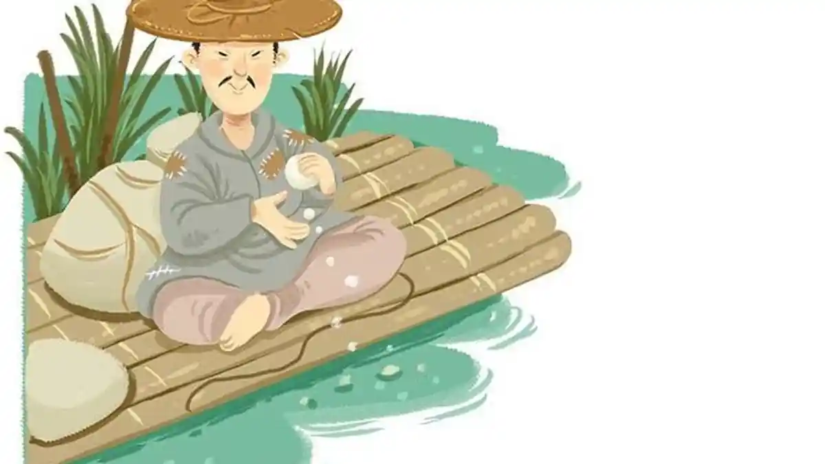 Dongeng Nelayan dan Sahabat Misterius