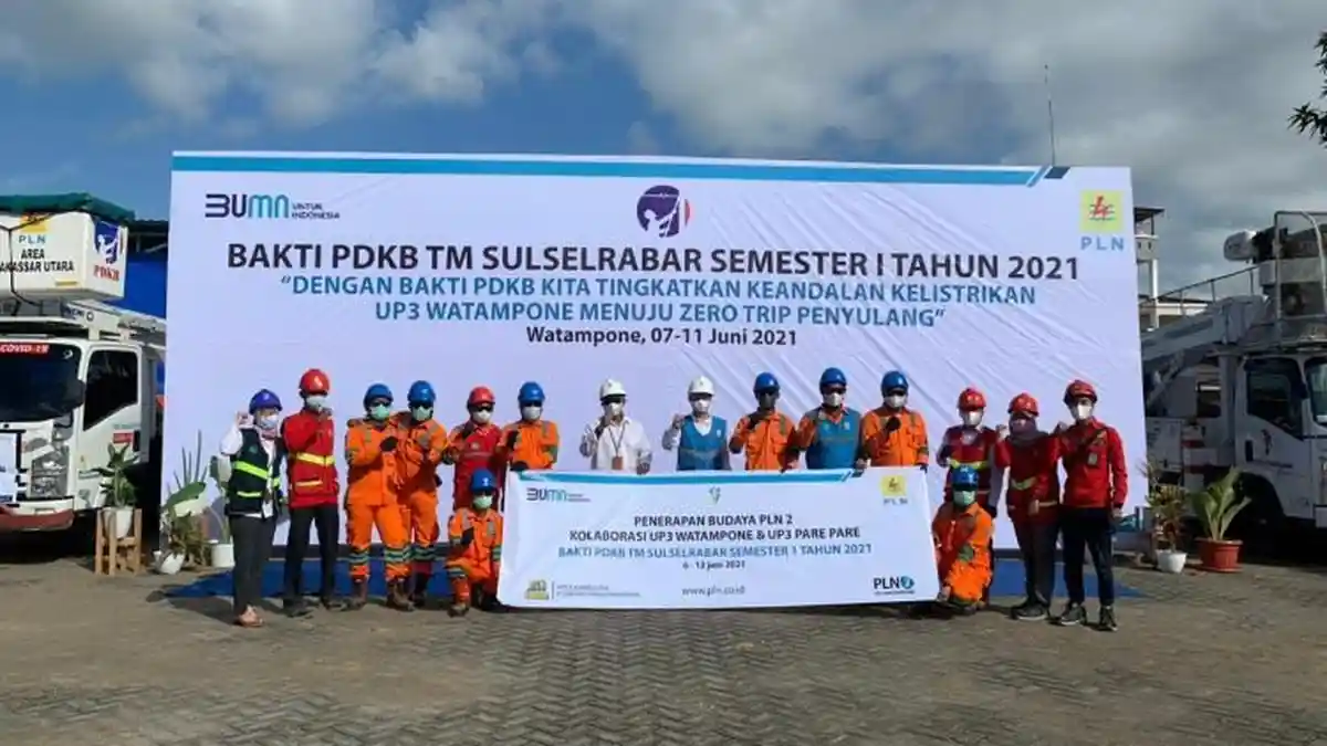 PLN Tingkatkan Keandalan Jaringan di Bone