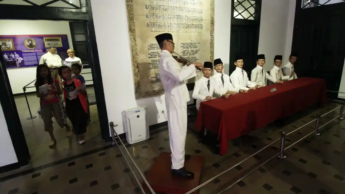 Mengulik Sejarah Museum Sumpah Pemuda yang Sempat Dijadikan Toko Bunga