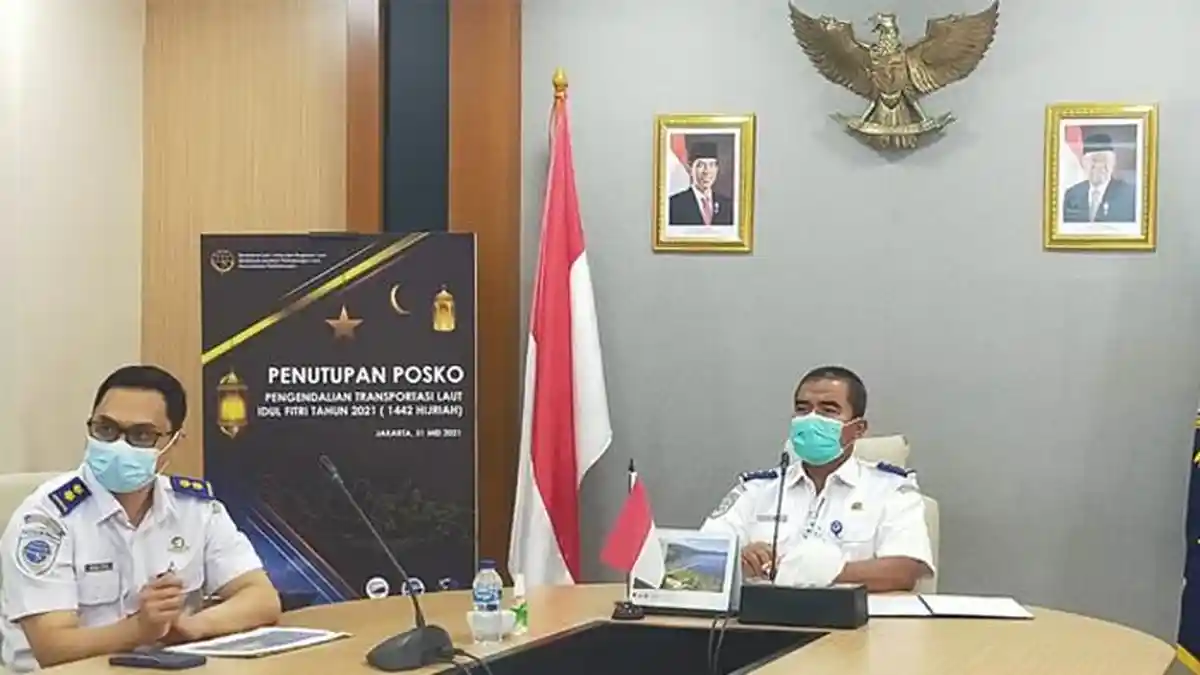 Dirjen Hubla: Aktivitas Pelayaran Berjalan Aman, Lancar dan Terkendali