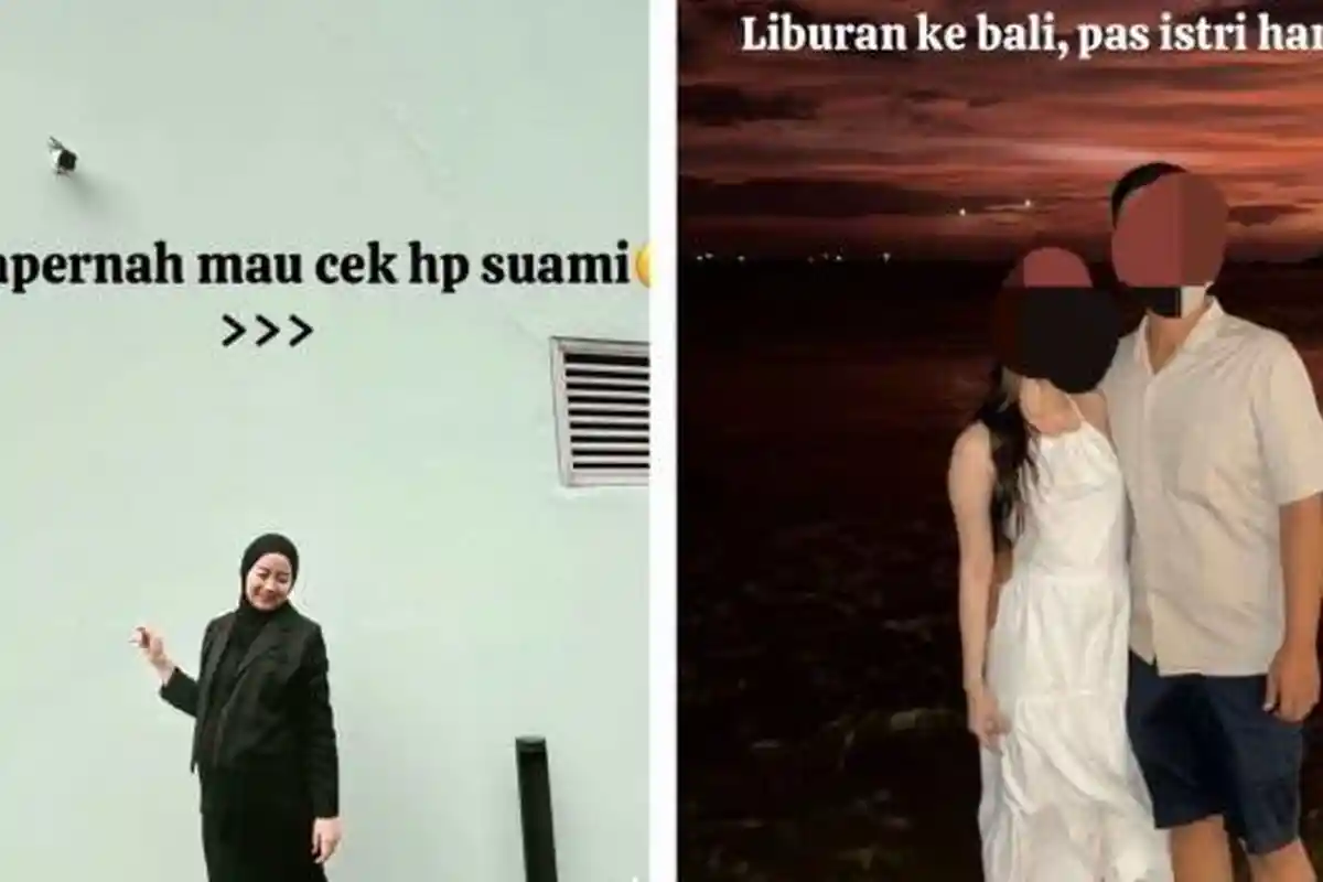 Istri Hamil dan Urus Anak Balita, Suami Enak-enakan Berlibur ke Bali dan Jogja dengan Selingkuhannya