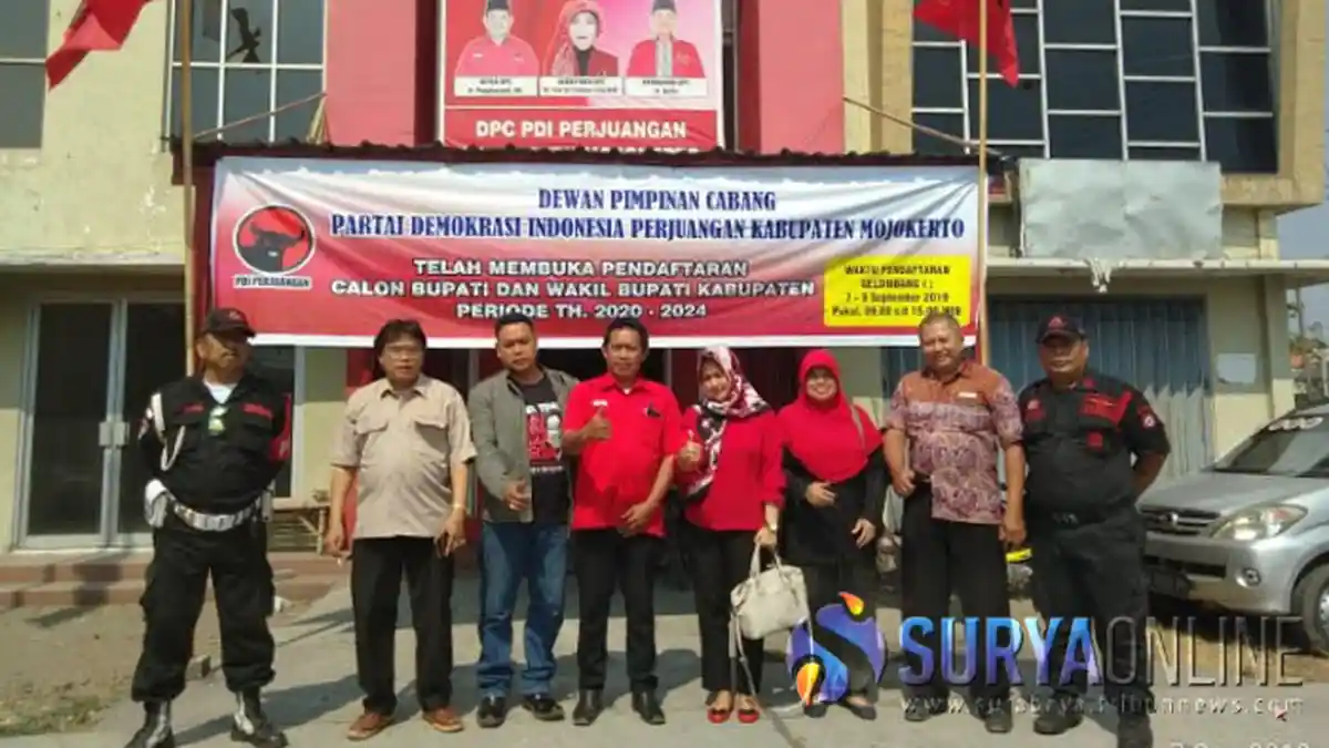 DPC PDIP Kabupaten Mojokerto: Perlu Proses Panjang Mencari Bakal Cabup dan Cawabup