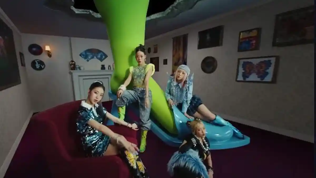 Lirik Lagu Super Model dari VVUP, Ada Member dari Indonesia